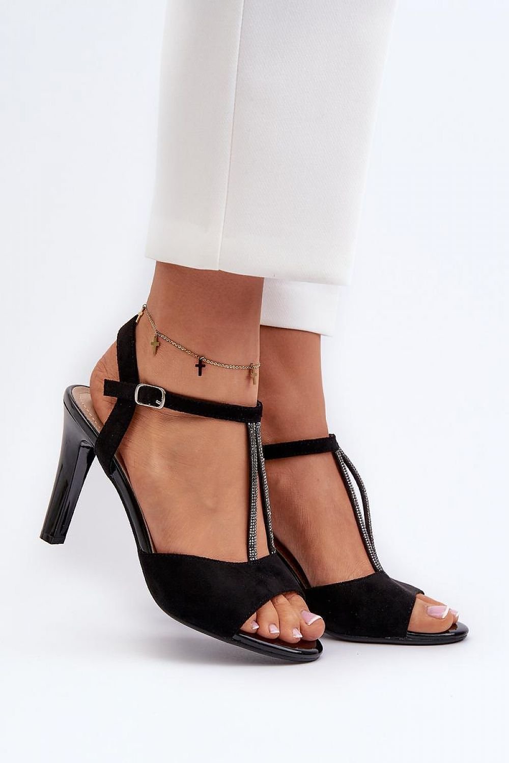 Heel sandals model 197092
